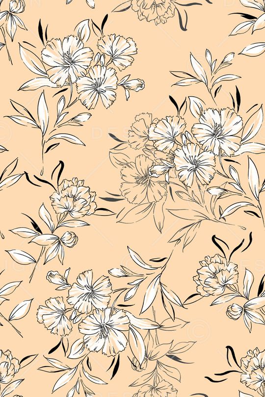 复古印花华亿平台图片