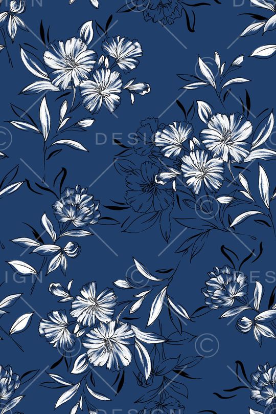 复古印花华亿平台图片