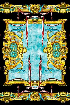 Baroque印花华亿平台图片