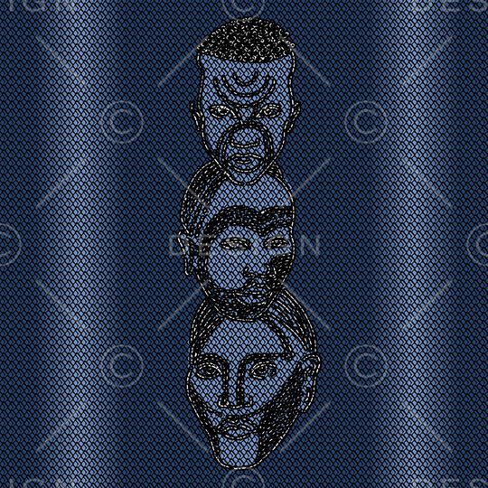 人物印花华亿平台图片