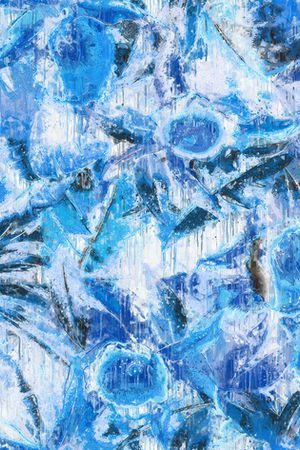 抽象印花华亿平台图片