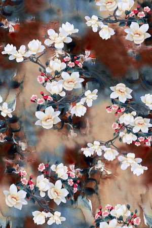 香云纱印花华亿平台图片