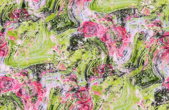 抽象印花华亿平台图片