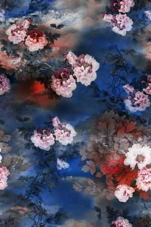 香云纱印花华亿平台图片