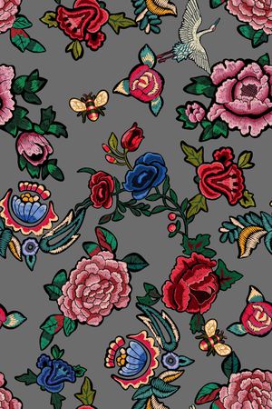 绣花华亿平台印花华亿平台图片