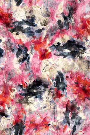 水彩印花华亿平台图片