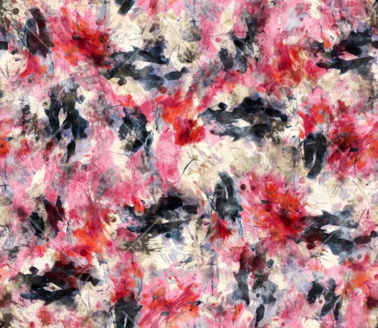 水彩印花华亿平台图片