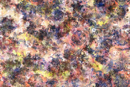 水彩印花华亿平台图片