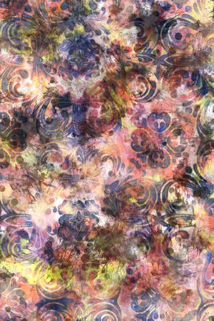 水彩印花华亿平台图片