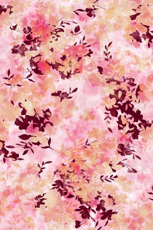 水彩印花华亿平台图片