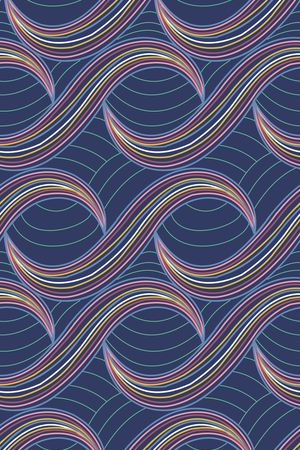 几何印花华亿平台图片