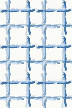 手绘线条笔触印花华亿平台图片