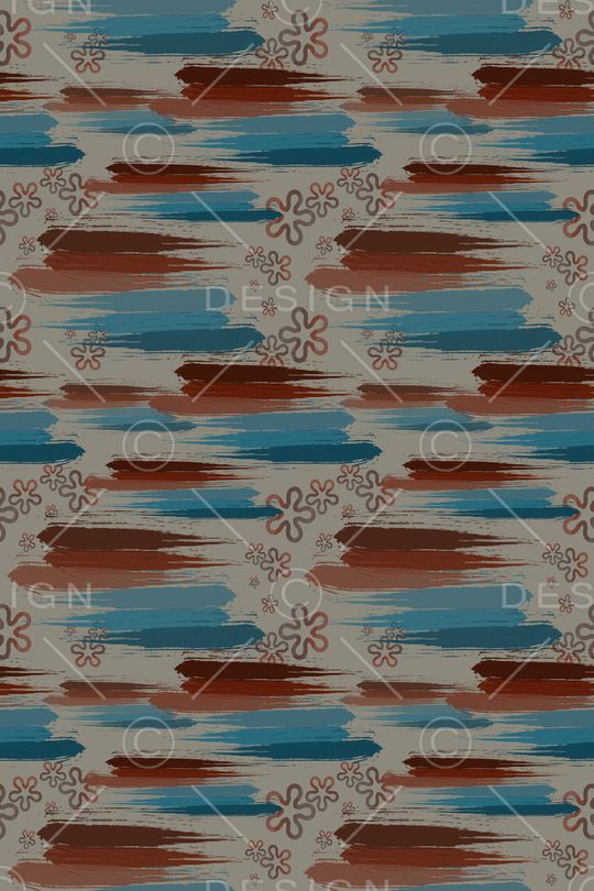 复古印花华亿平台图片