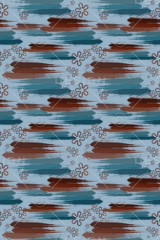 复古印花华亿平台图片