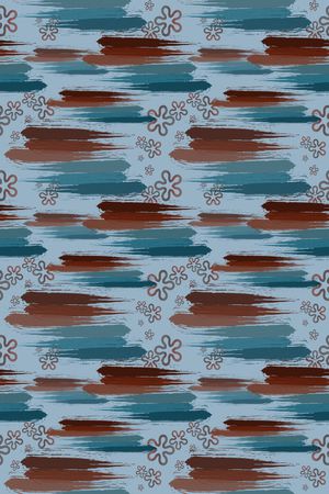 复古印花华亿平台图片