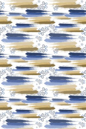 复古印花华亿平台图片