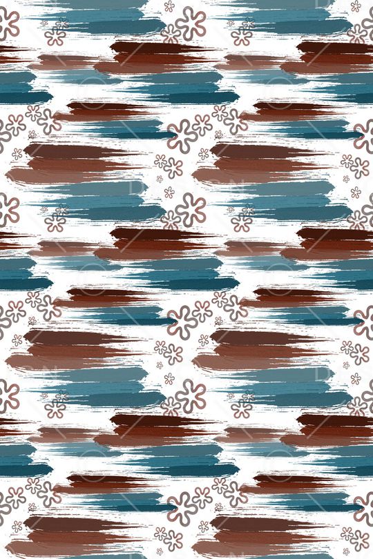 复古印花华亿平台图片