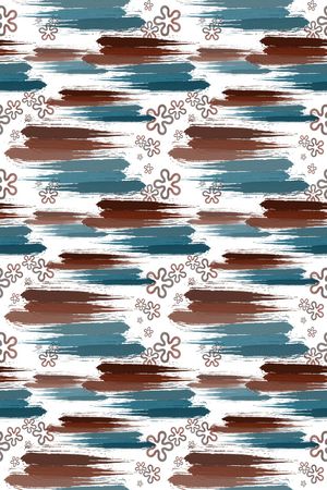 复古印花华亿平台图片