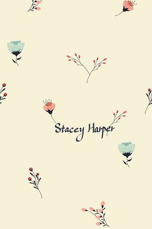 小清新印花华亿平台图片