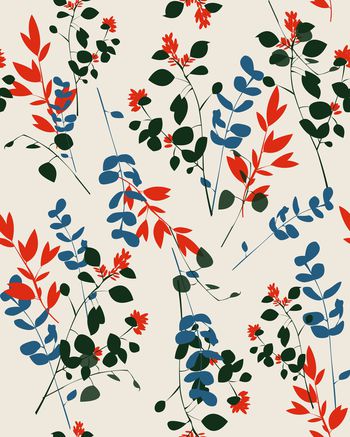 复古印花华亿平台图片