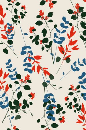 复古印花华亿平台图片