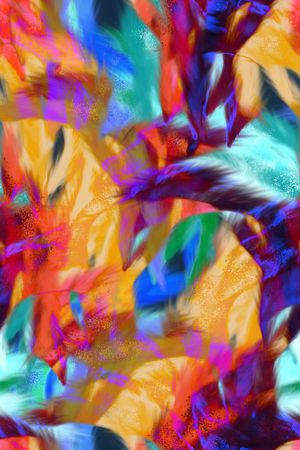 炫彩印花华亿平台图片