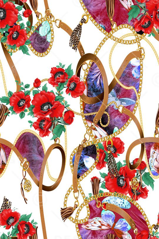 女装印花华亿平台图片