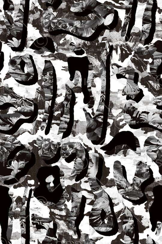 绘画印花华亿平台图片