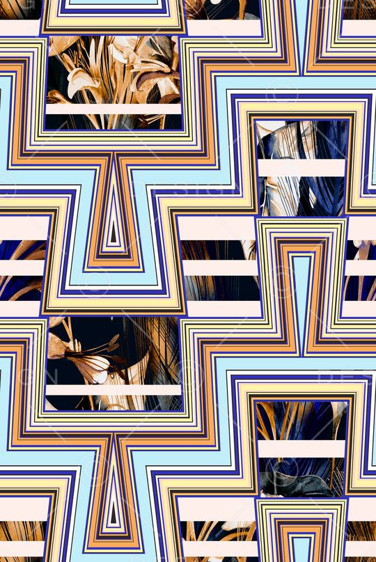 女装印花华亿平台图片