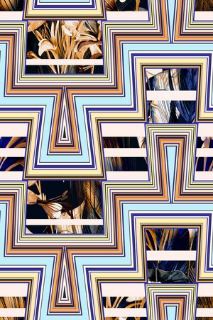 女装印花华亿平台图片