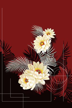 定位花印花华亿平台图片