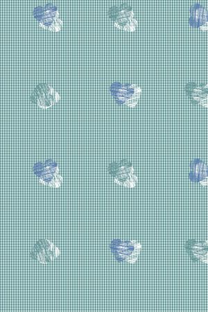 满版散花印花华亿平台图片