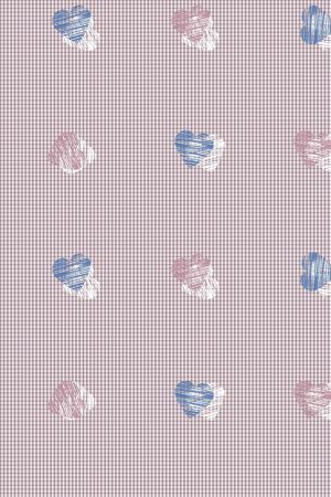 满版散花印花华亿平台图片