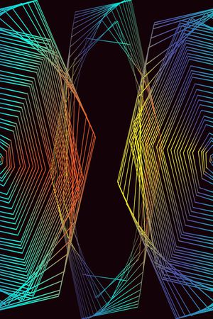 几何印花华亿平台图片