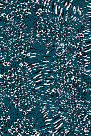 复古印花华亿平台图片