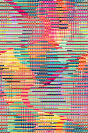 朋克印花华亿平台图片