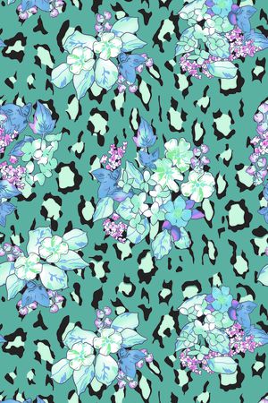 复古印花华亿平台图片