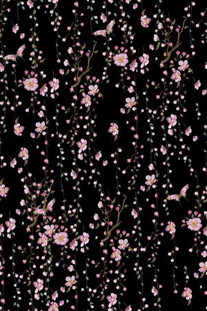 绣花华亿平台印花华亿平台图片