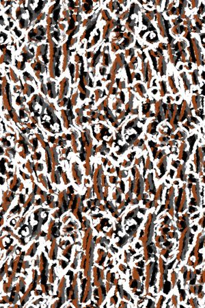 豹纹印花华亿平台图片