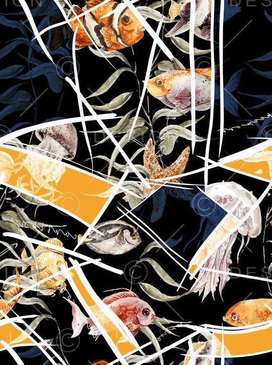 女装印花华亿平台图片