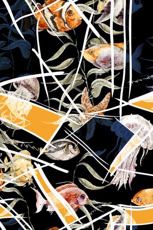 女装印花华亿平台图片