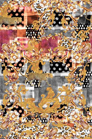 奢华印花华亿平台图片