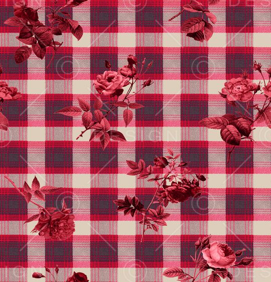 复古印花华亿平台图片