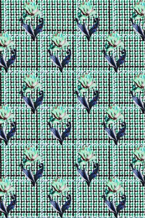 几何印花华亿平台图片