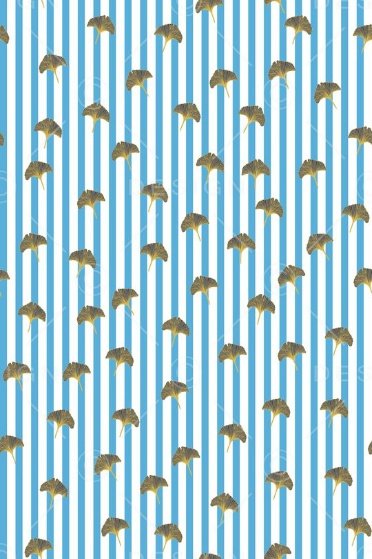 蓝色印花华亿平台图片