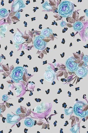 复古印花华亿平台图片