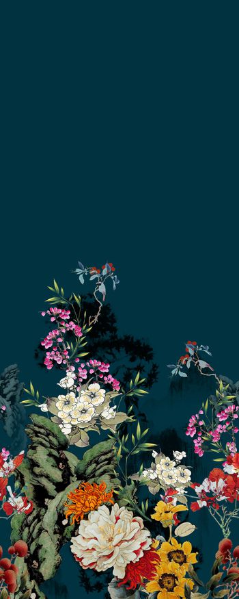 女装定位花印花华亿平台图片