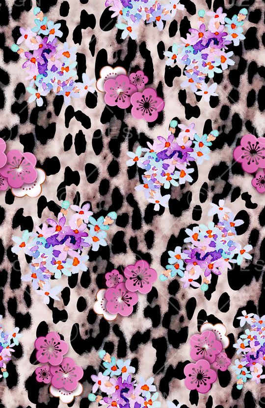 复古印花华亿平台图片