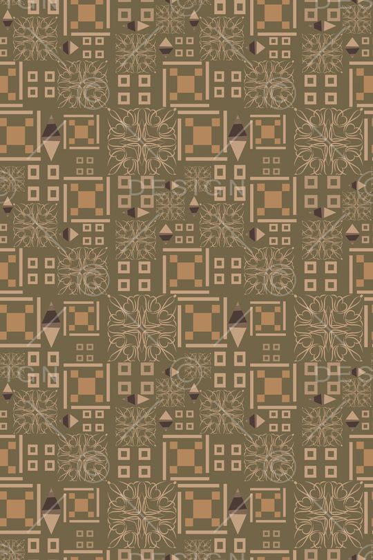 复古印花华亿平台图片