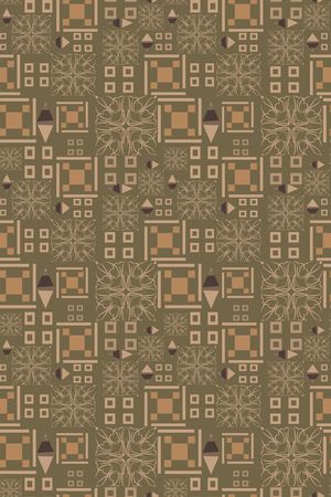 复古印花华亿平台图片